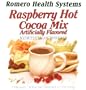 Raspberry Hot Cocoa Diet Mix