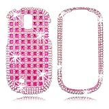 Talon 16886 Full Diamond Bling Phone Shell for Samsung T589 Gravity Smart ( ....