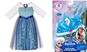 Disney Frozen Enchanting Dress Elsa, 4-6X & Elsa Tiara And Jewelry Set