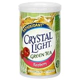 Review Crystal Light  / Crystal Light, Green Tea Raspberry, 1.12-Ounce Canister (Pack of 6)