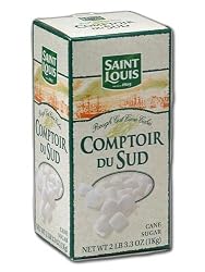 St Louis White Sugar Cubes, 2 Pound Units (Pack of 2)