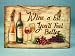 Wine a Bit... You'll Feel Better Wood Sign - Plaque - New
