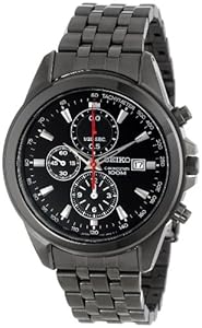Seiko Men's SNDF11  Classic Chronograph Watch
