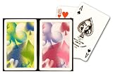 KEM Impressionists Bridge Size Standard Index Playing Cards