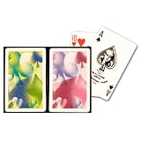 KEM Impressionists Bridge Size Standard Index Playing Cards
