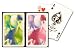 KEM Impressionists Bridge Size Standard Index Playing Cards