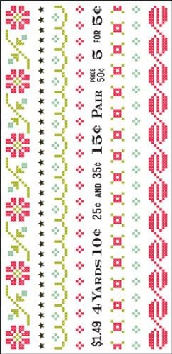 5 & Dime Rub Ons