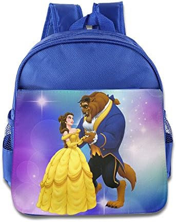 JccjCcjj Beauty And The Beast Cool Backpack RoyalBlue