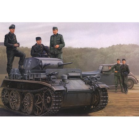 1/35 Pzkpfw I Ausf.C VK 601