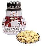 UPC 039047015272 product image for Walkers - Pure Butter Shortbread Festive Mini Stars - Snowman Tin - 200g | upcitemdb.com