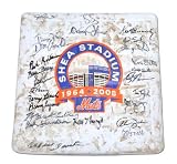 New York Mets Autographed 1986 Team Shea Stadium Game Used Base