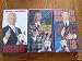 Lot 3 NEW VHS Don Cherry Rock'Em Sock'Em 6 7 8