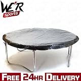 8FT Trampoline Weather Protective Rain Cover Black By we R sports