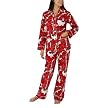 Nick & Nora&reg; Womens Party Animals Pajamas Set - Red