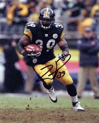 Willie Parker Pittsburgh Steelers Autographed/Hand Signed 8x10 Photo