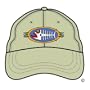 Fishing Hat 'Big Dead Stinky Fish' Low Profile Embroidered Cotton Deluxe Angler Cap