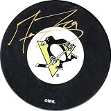 Marc-Andre Fleury Pittsburgh Penguins Autographed Hockey Puck