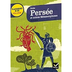 Ovide, Pers�e et autres m�tamorphoses