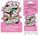 Ed Hardy Merchandise - Love Gamble Car Air Freshener - Patchouli Scent