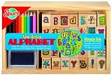 Artsy Alphabet Stamp Set