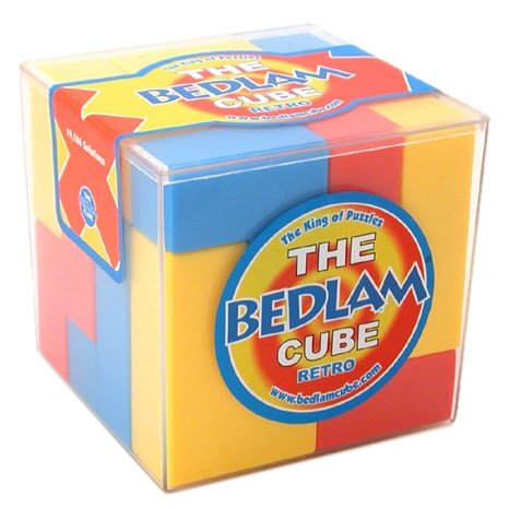 Buy Bedlam Cube - Retro online at Discounted New and Used prices. Delivered to your door with Childrens Toyshop.com