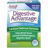 Lactose Intolerance-Digestive Advantage Fast Acting 24-Hour Relief, 32ct (3 Pack)