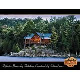 The True North Log Home Planbook (Breathtaking Log Homes and Floor Plans, Volume 2)