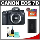 Canon EOS 7D Digital SLR Camera Body + 1
