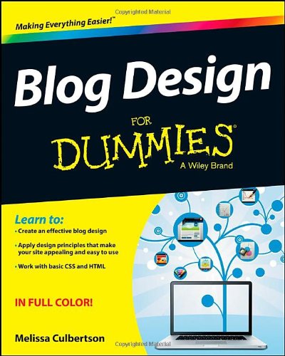 blog design for dummies