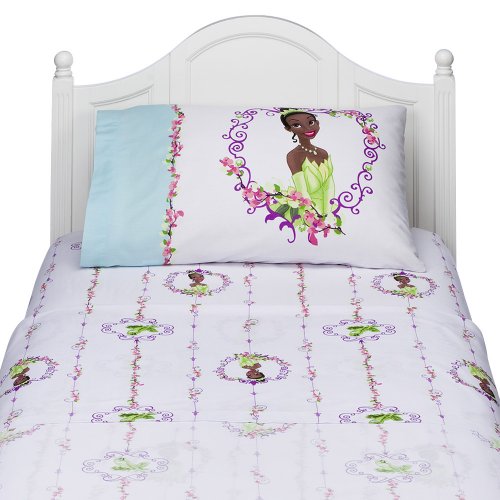 Disney Princess & The Frog Sheet Set - Twin