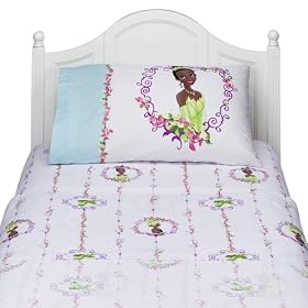 Disney Princess & The Frog Sheet Set - Twin