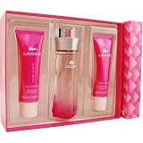 Review Lacoste 154235 / Touch Of Pink By Lacoste For Women. Set-edt Spray 1.6 OZ & Body Lotion 1.7 OZ & Shower Gel 1.7 OZ