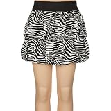 FULL TILT Double Bubble Zebra Girls Skirt