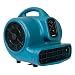 Xpower X-430 1/3 HP 2000 CFM Air Mover & Dryer with Timer and Filter
