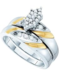 0.25CT-DIA FASHION BRIDAL SET