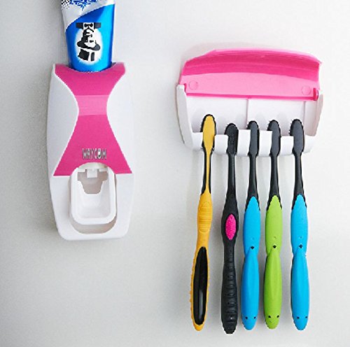 Waycom dust-proof toothpaste dispenser toothpaste squee…