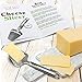 Elite Chef Cheese Cutter Slicer Never Sticks or Crumbles for a Perfect Slice