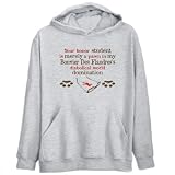 Hoodie Mens Heather Gray  Your honor student is merely a pawn in my Bouvier Des Flandres's diabolical world domination  Dogs