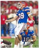 Chris Hetland signed Florida Gators 8x10 Photo