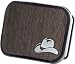 Cowboy Hat Framed Marquetry Black Walnut/Metal