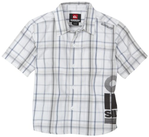 Quiksilver Boys 2-7 White Knot Woven