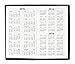 DayMinder Monthly Planner 2015, 3.62 x 6.06 Inch Page Size, Black (SK5300)