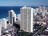 The Surfers Paradise of Gold Coast Queensland in Australia Photographic Poster Print by Mirrorpix, 56x42