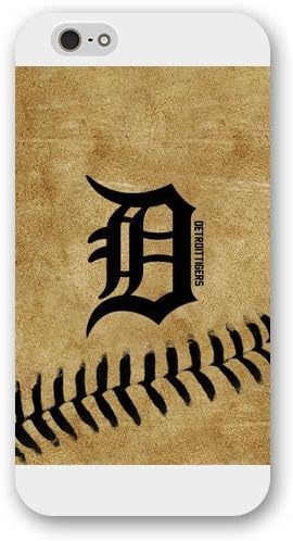 iPhone 6 4.7 Case,Fashion MLB Detroit Tigers iPhone 6 Case [White Frosted Hardshell],Good Quality Hard Case