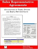 Sales Representative Agreements