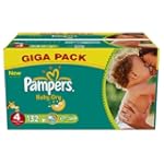 Pampers Baby Dry Couches Maxi 7-18 kg...
