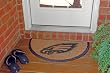 Philadelphia Eagles Half Moon Door Mat Philadelphia Eagles Half Moon Door Mat