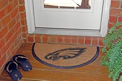 Philadelphia Eagles Half Moon Door Mat