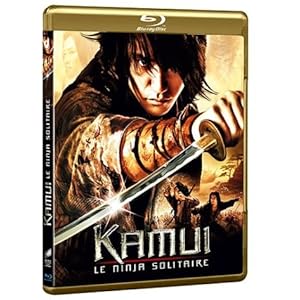 Kamui, le ninja solitaire [Blu-ray]