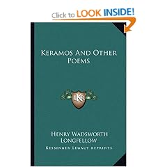 Keramos and Other Poems